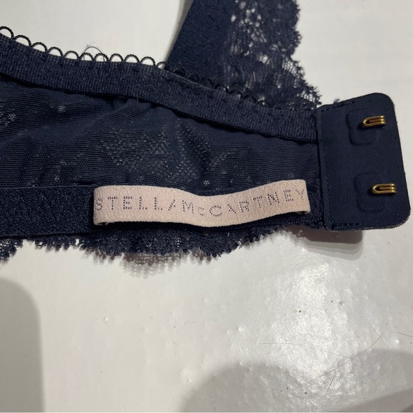 Stella MacCartney Smooth & Lace Contour Plunge Bra - Picture 9 of 9
